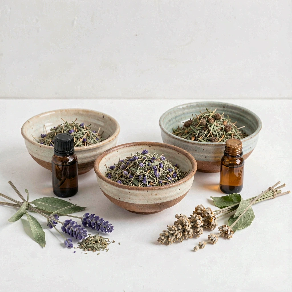 Botanical wellness accessories