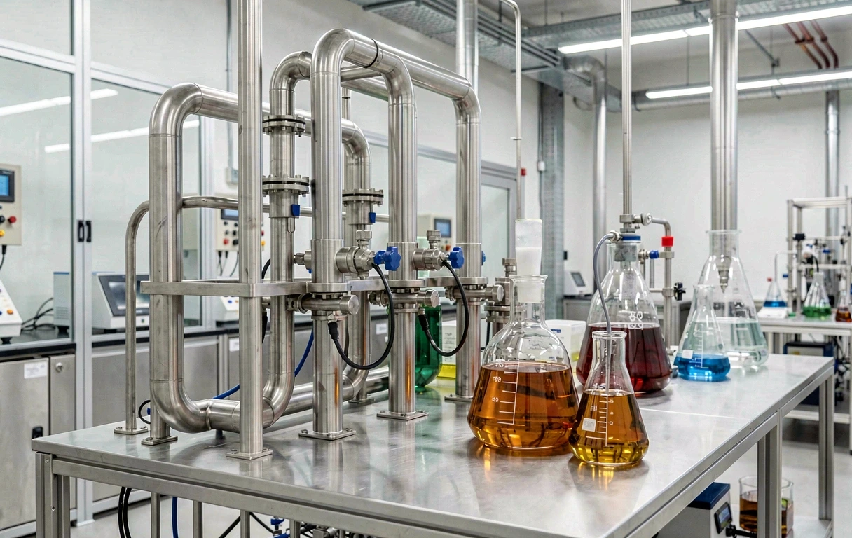 Extraction lab equipment